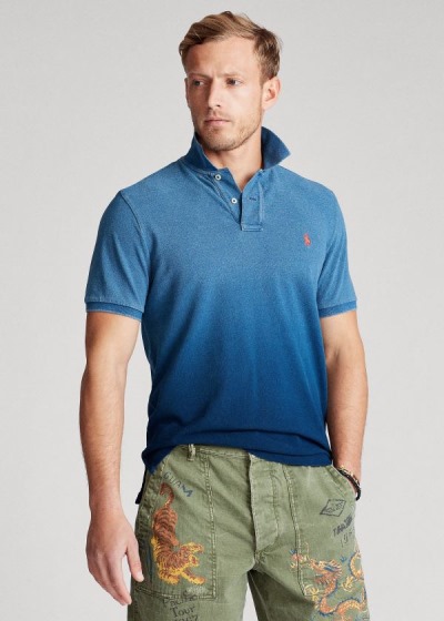 Men's Polo Ralph Lauren Custom Slim Fit Polos | 724396VAM